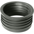 Fernco DWV 3 In. x 3 In. Sewer and Drain PVC Iron Pipe Hub Adapter Image 1