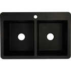 Stylebuilt 33 In. x 22 In. x 10 In. Granite/Composite Kitchen Sink Image 3