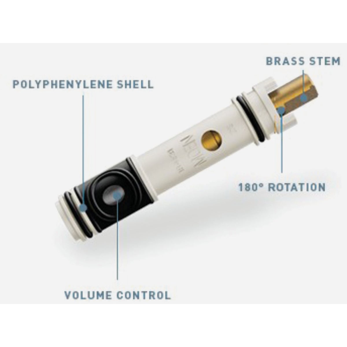 Moen Magnum 1-Handle Faucet Cartridge Image 2
