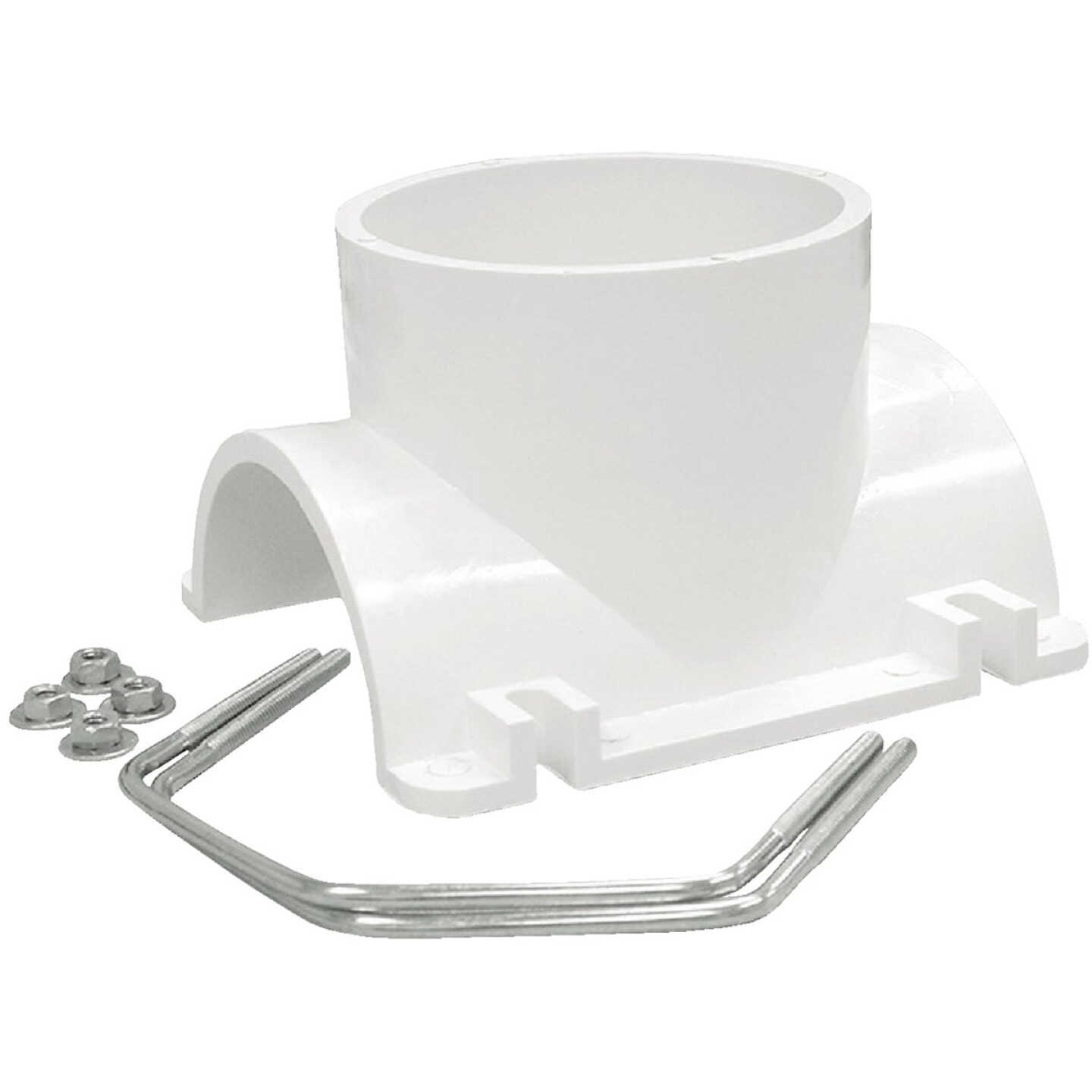 Sioux Chief 4 In. Schedule 40 Truck, 3 In. Hub X 4 In. Spigot Image 1