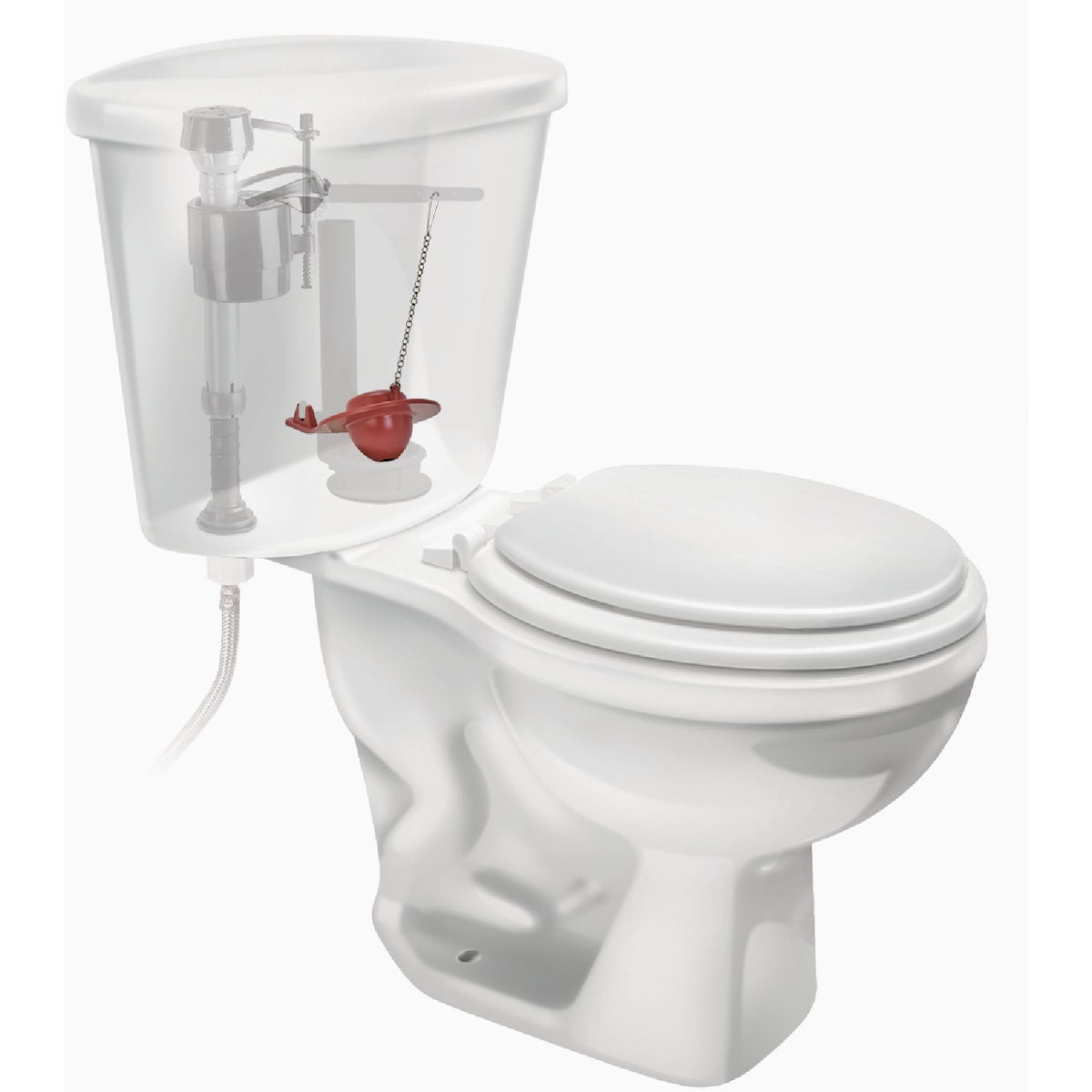 Fluidmaster 2 In. Universal Chlorine-Resistant Long Lasting Flapper Image 2