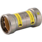 Streamline 1 In. P x P Carbon Steel No-Stop Coupling Image 1