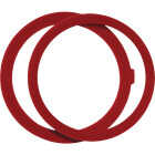 Korky American Standard & Kohler 3 In. Toilet Flush Valve Seal Kit Image 3