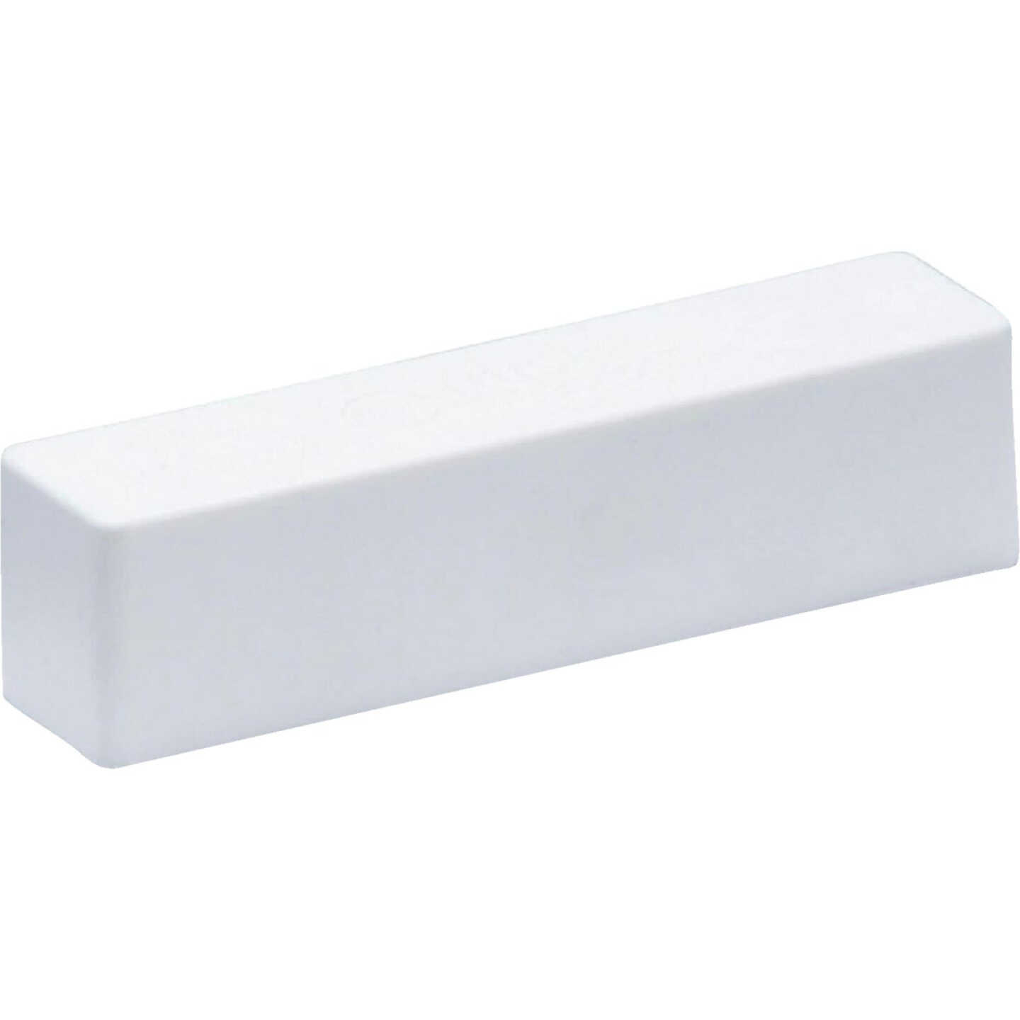 Mustee White Plastic Faucet Block Image 1