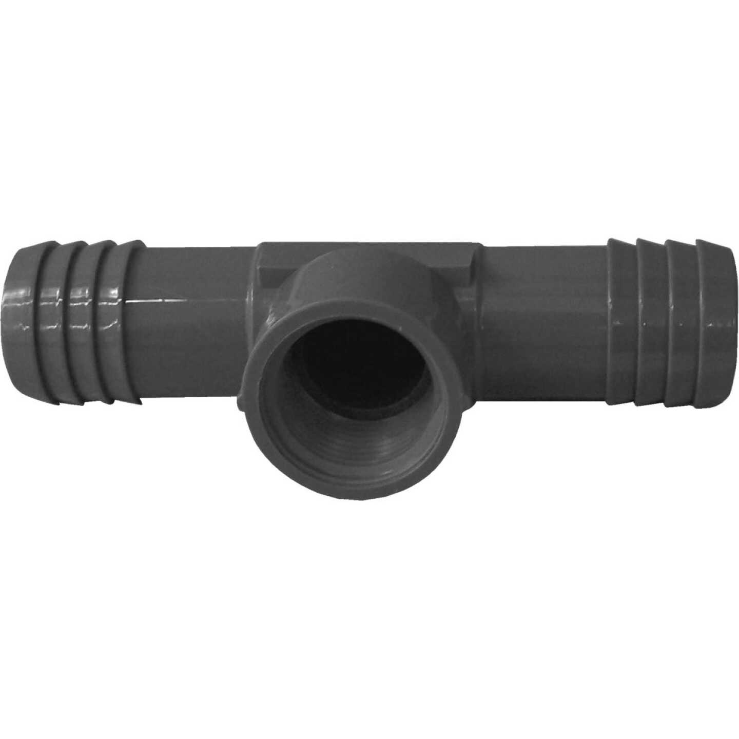 Boshart 1 In. x 1 In. x 3/4 In. FIP Combination Polypropylene Insert Tee Image 1