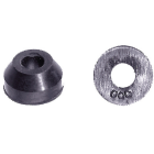 Danco 15/32 In. Black Beveled Faucet Washer Image 1
