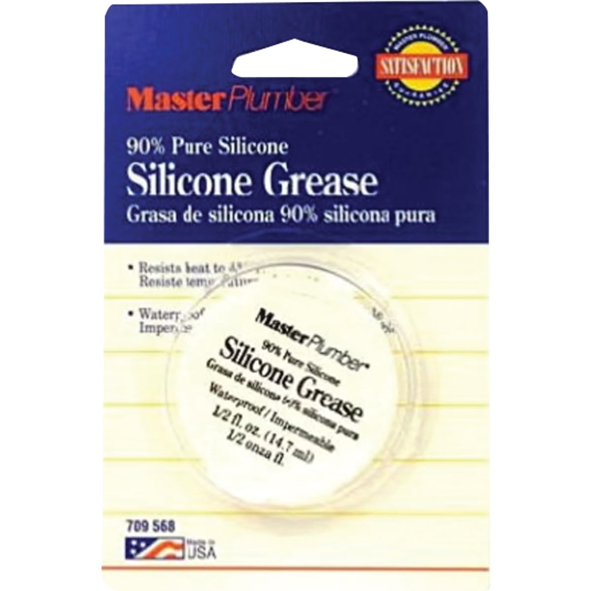 Master Plumber 1/2 Oz. Faucet Silicone Lubricant Grease