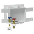 Oatey Copper Sweat Connection Washing Machine Outlet Box Image 1