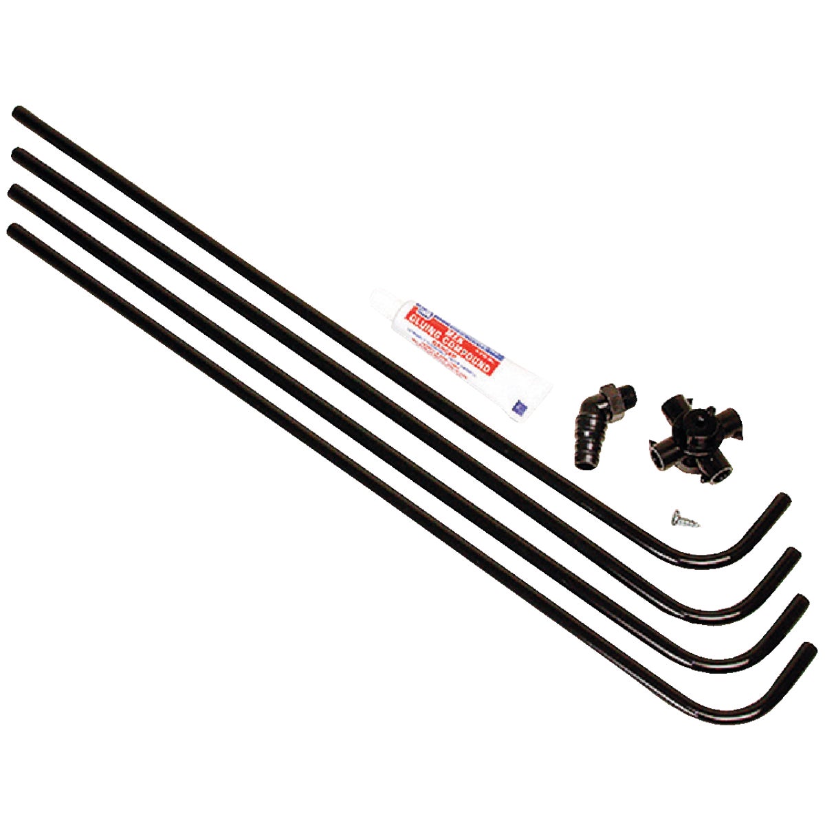 Dial 4-Way Down Draft Water Distributor Kit Image 1