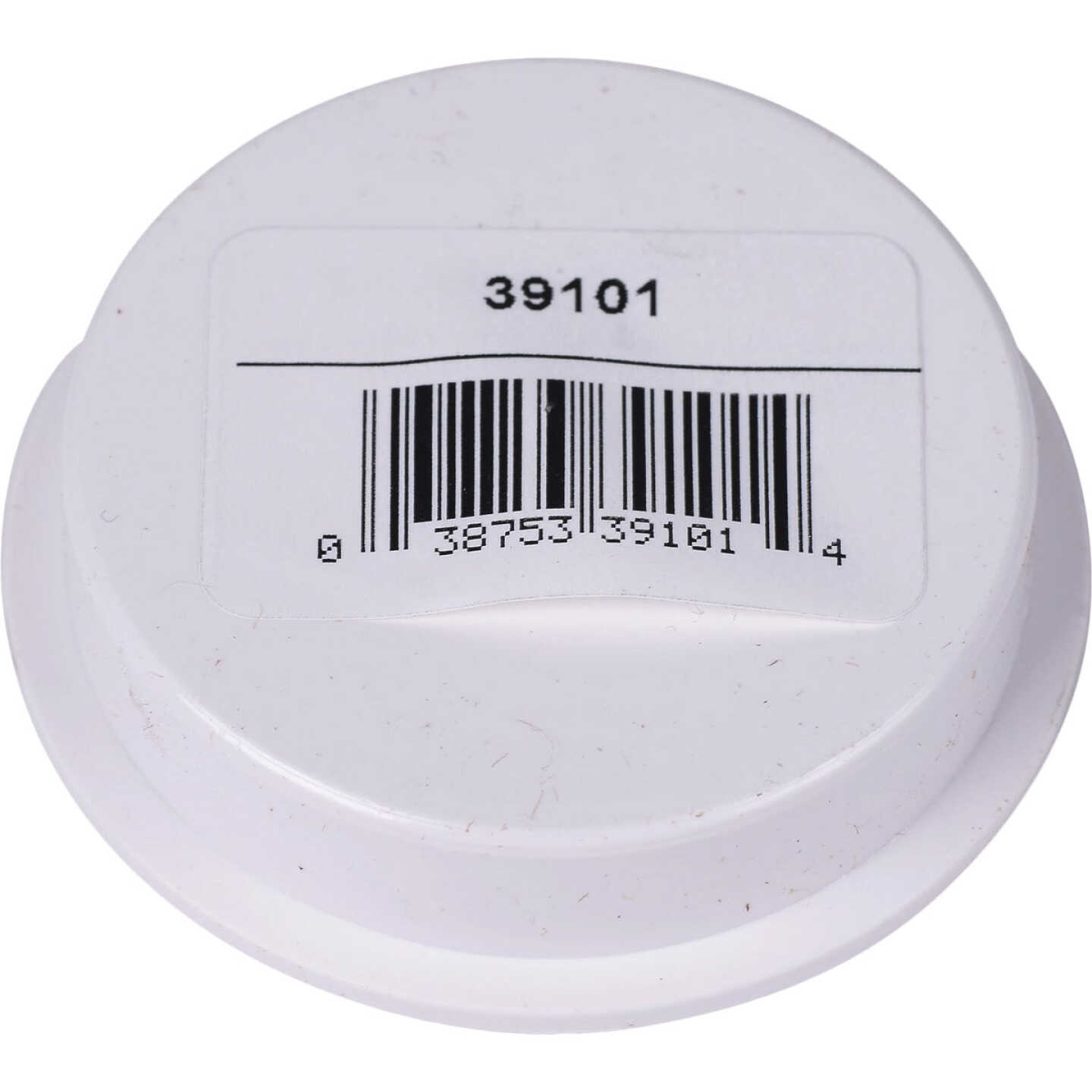 Oatey 2 In. Knock-Out Test Cap ABS Plug Image 2