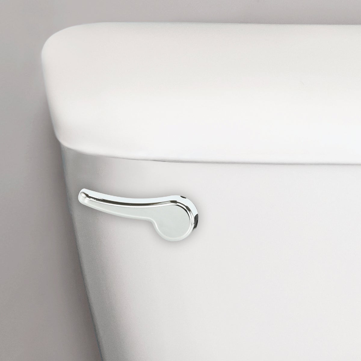 Korky Universal White Flush Tank Lever with Plastic Handle Image 2