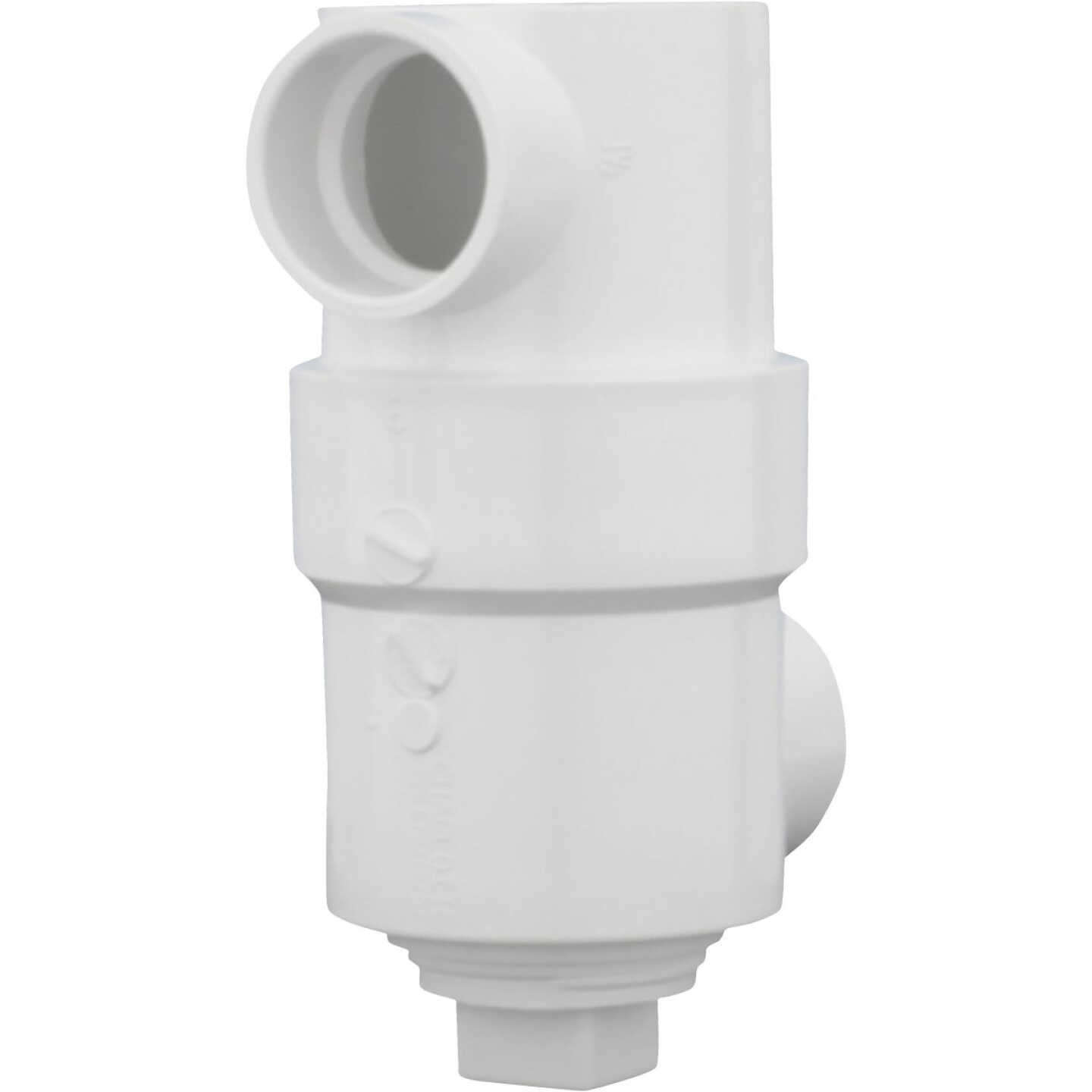 Charlotte Pipe 3 In. x 6 In. Schedule 40 DWV PVC Drum Trap Image 1