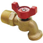 ProLine Quartermaster Series 1/2 In. MIP X 3/4 In. Male Hose Thread Brass Hose Bibb Image 1