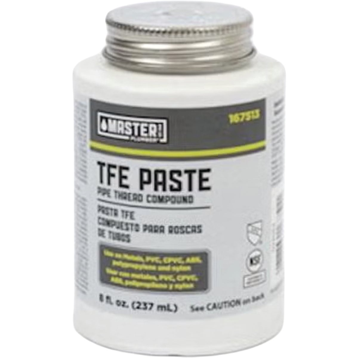 Master Plumber 4 Oz. TFE Paste With Teflon
