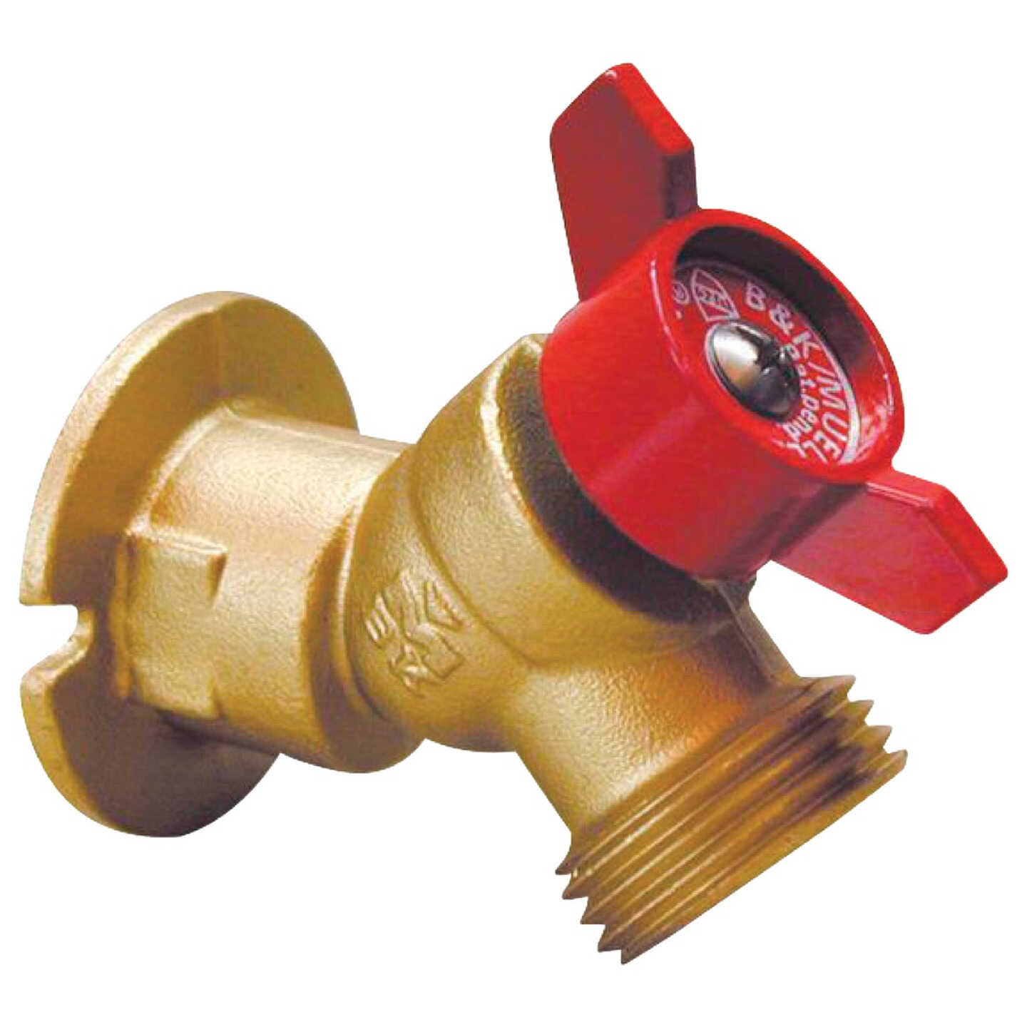 Brass 3/4-in FIP x 3/4-in MHT Sillcock Image 1