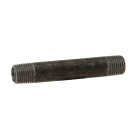 Anvil 1/4 In. x 3 In. Schedule 40 Steel Black Iron Nipple Image 1