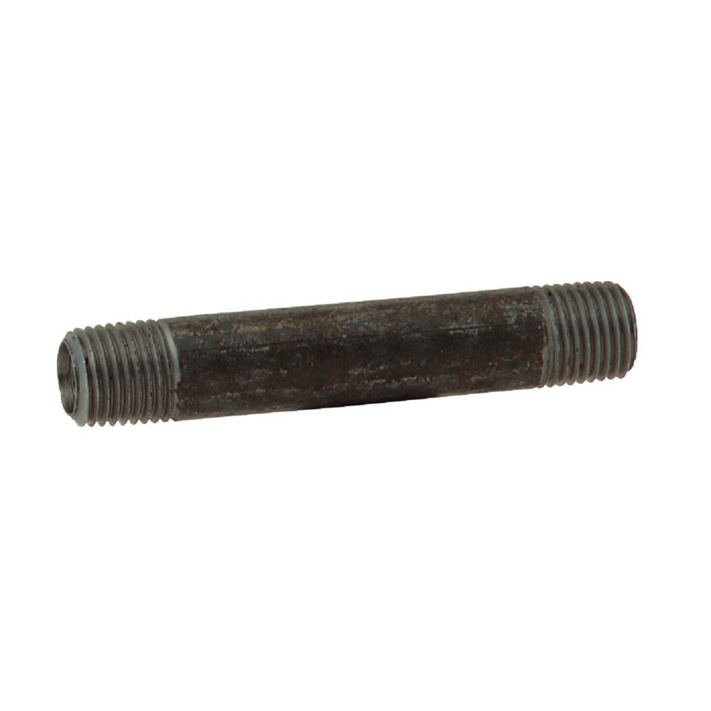 Anvil 1/4 In. x 3 In. Schedule 40 Steel Black Iron Nipple Image 1