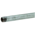 Southland 1-1/2 In. x 24 In. Carbon Steel Threaded Galvanized Pipe Image 1