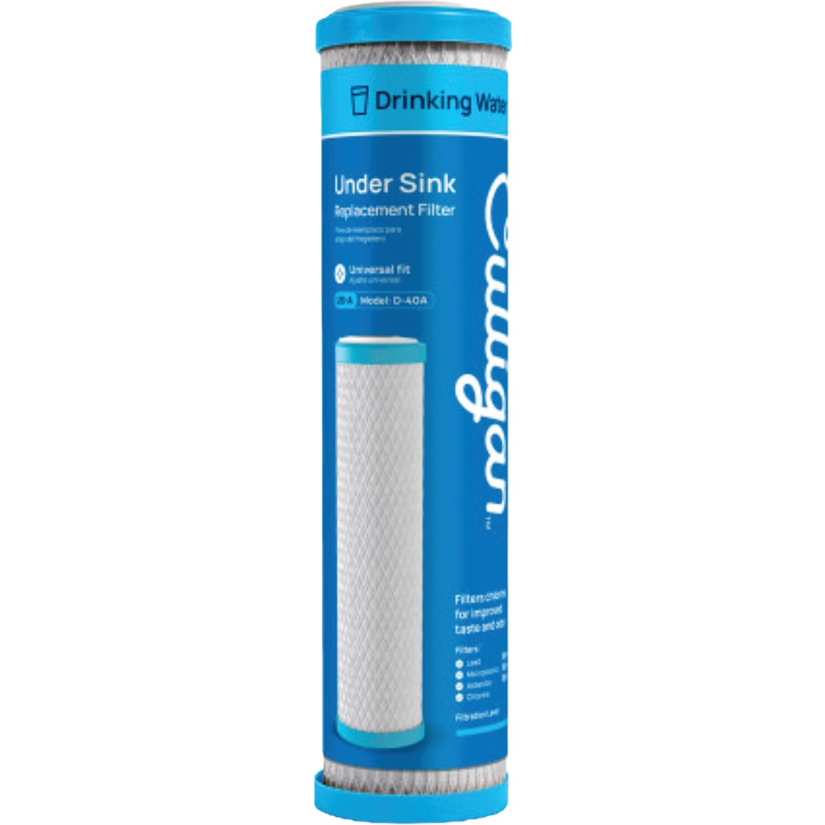 Culligan D-40A-D Under Sink Drinking Water Filter Cartridge