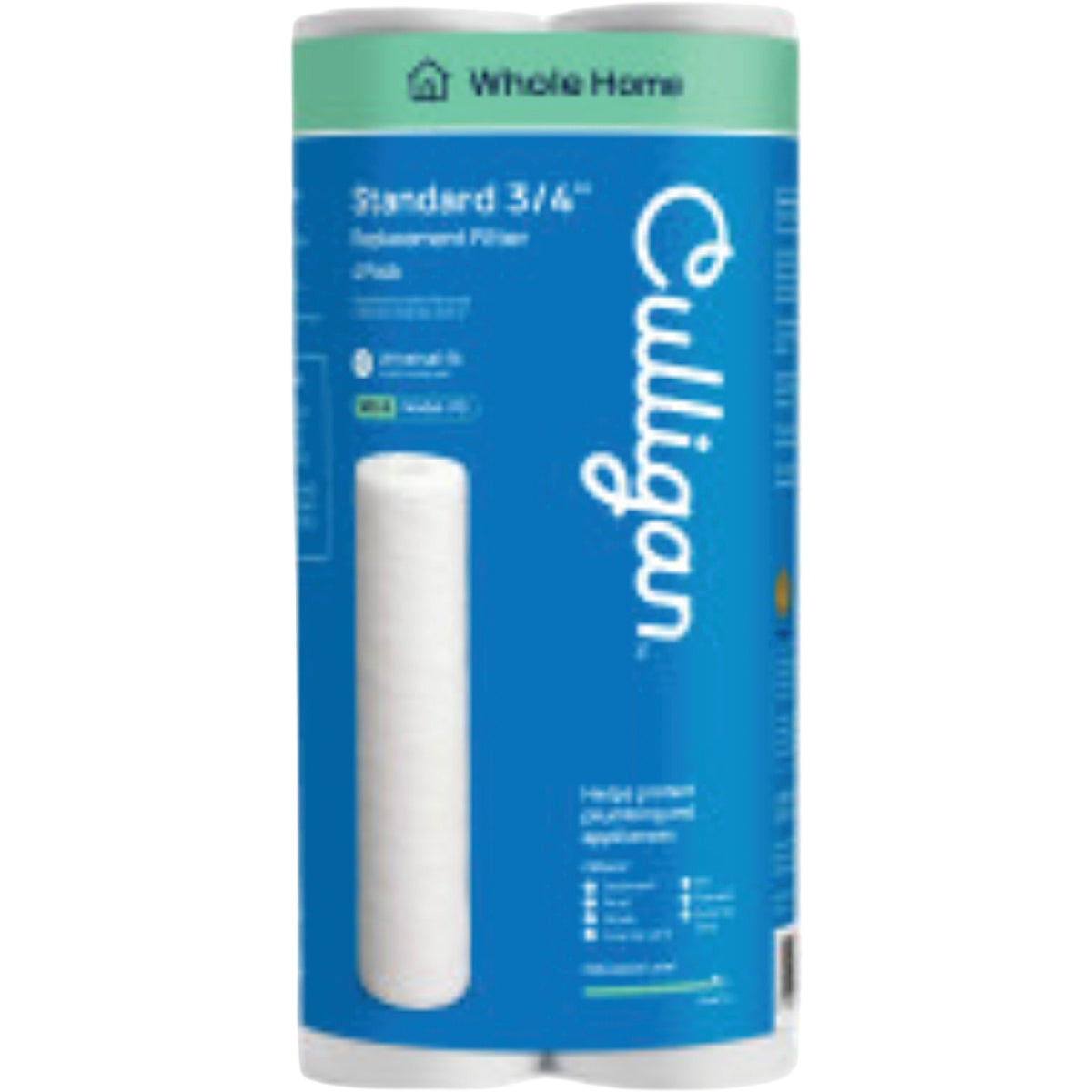Culligan P5 Sediment Whole House Water Filter Cartridge, (2-Pack)