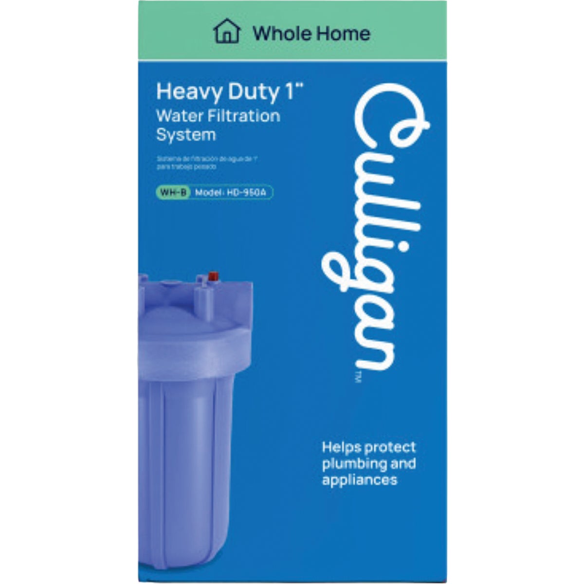 Culligan Heavy Duty 1 In. Whole House Sediment Water Filter