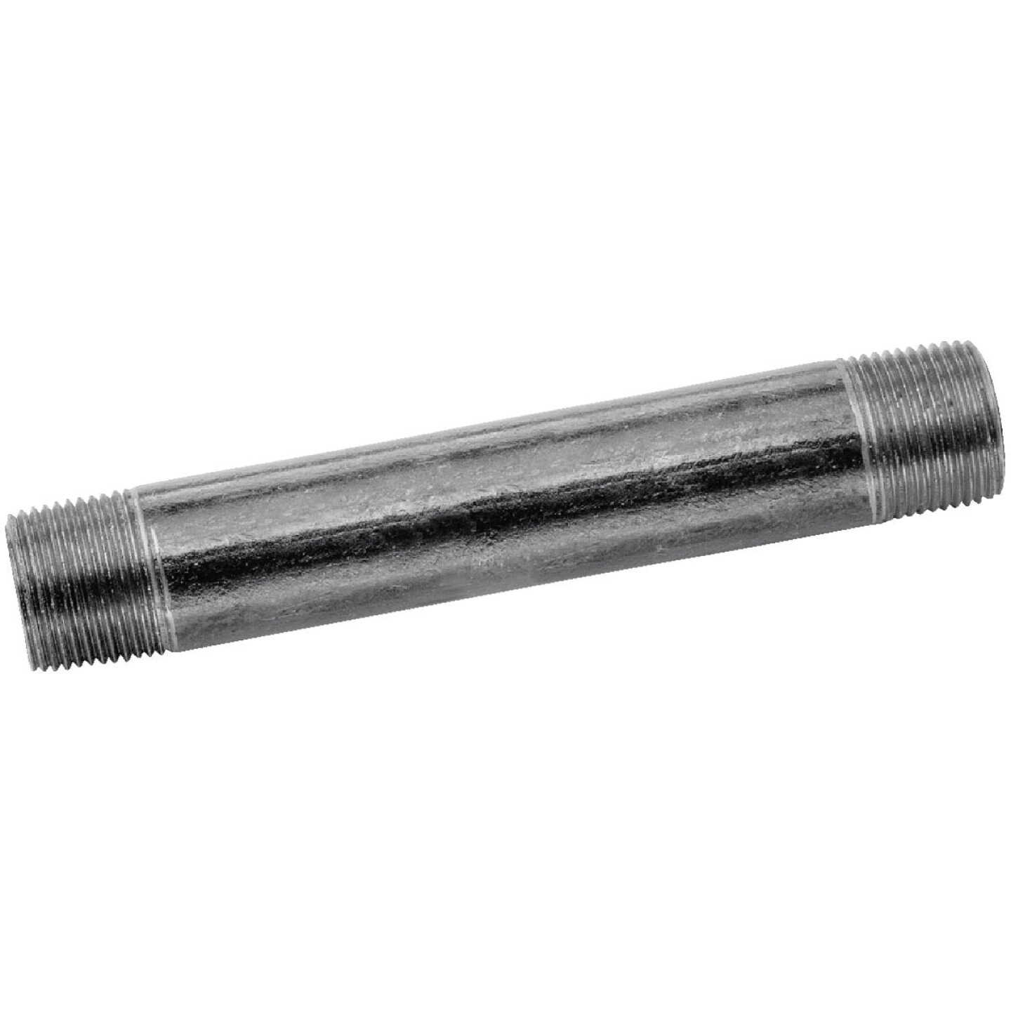 Anvil 3/4 In. x 6 In. Schedule 40 Steel Black Iron Nipple Image 1