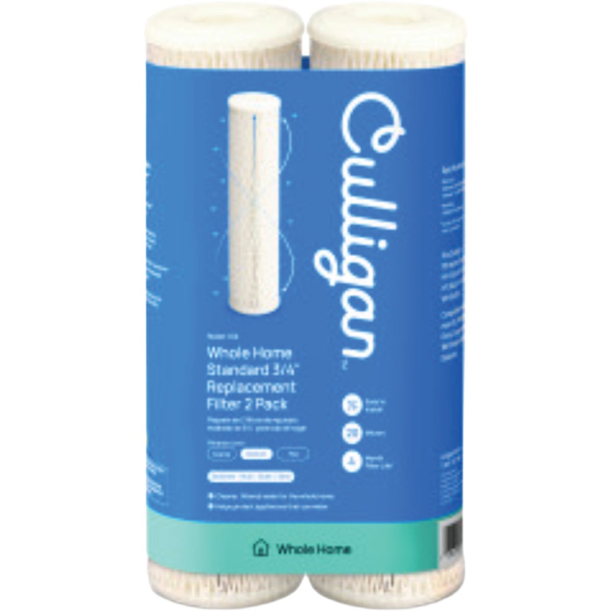 Culligan S1-A Sediment Whole House Water Filter Cartridge, (2-Pack)
