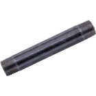 Anvil 1 In. x 5 In. Schedule 40 Steel Black Iron Nipple Image 1