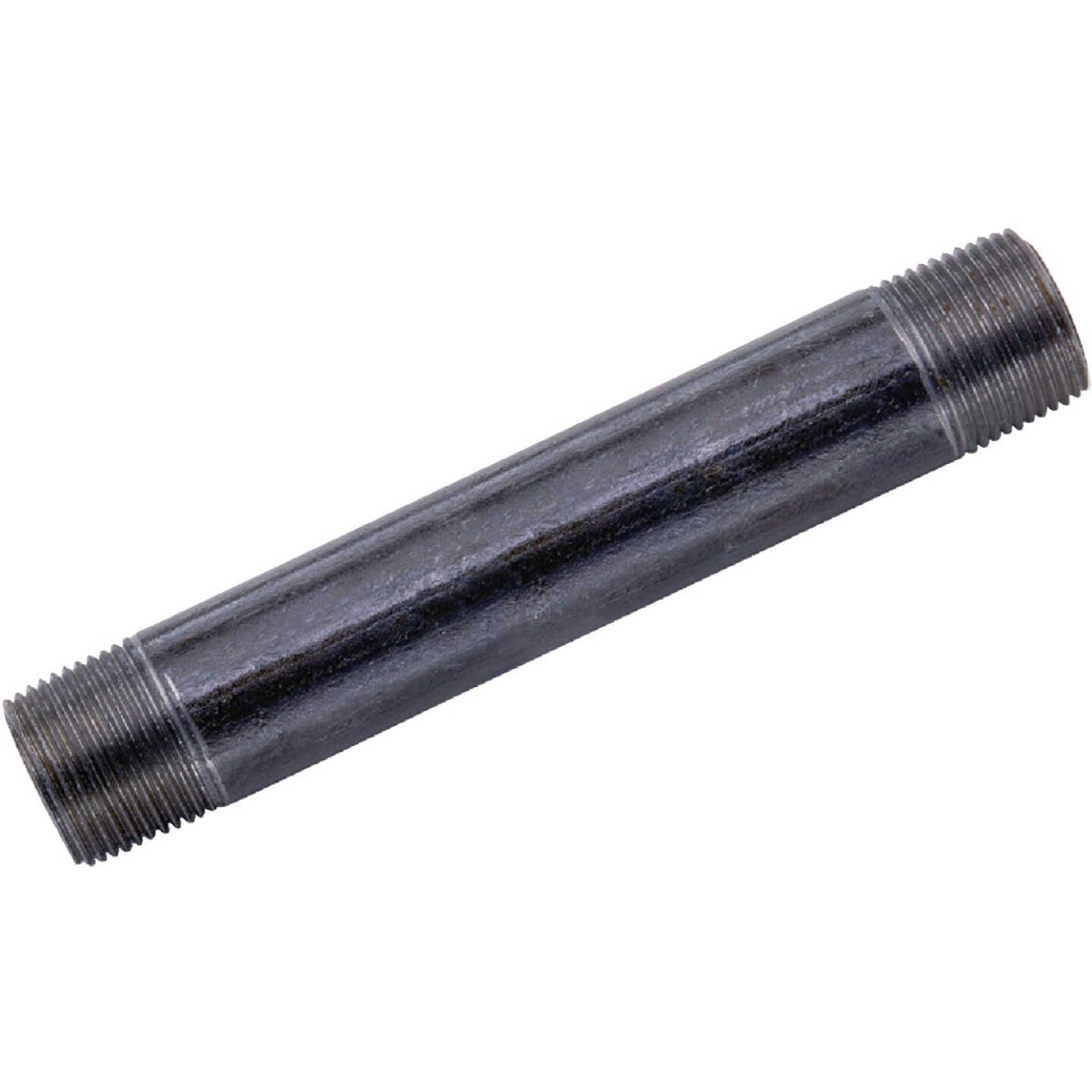 Anvil 1-1/2 In. x 3 Schedule 40 Steel Black Iron Nipple Image 1