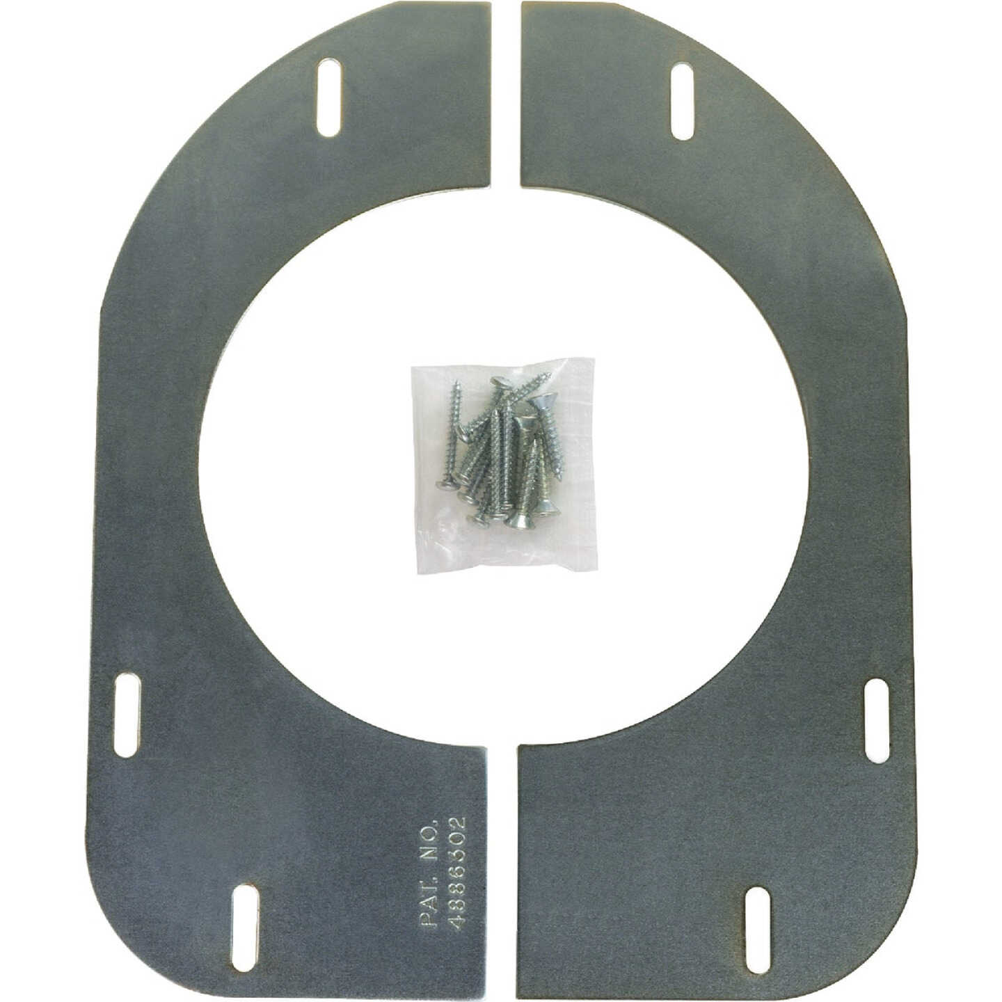 Sioux Chief Zinc Plated Closet Support Flange Image 1