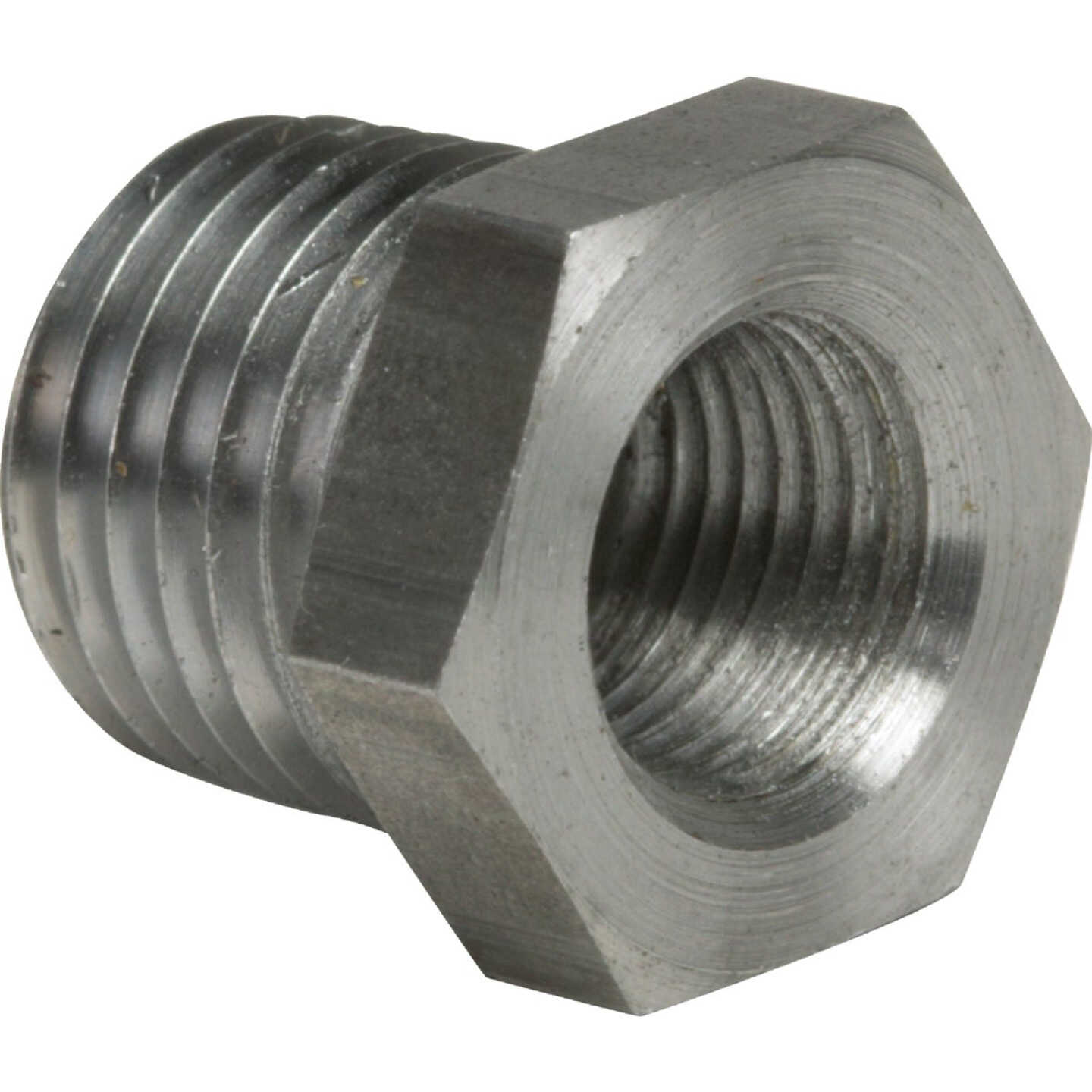 Anvil 1/2 In. x 3/8 In. Hexagon Black Iron Bushing Image 1
