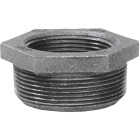 Anvil 1-1/2 In. x 1 In. Hexagon Black Iron Bushing Image 1