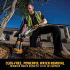 DEWALT 1/3 HP Cast Aluminum Submersible Utility Pump Image 4