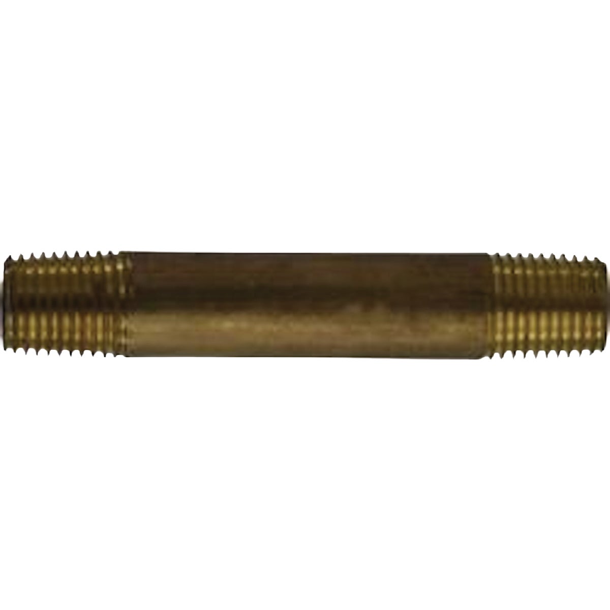 Anderson Metals 1/4 In. x 1-1/2 In. Long Brass Nipple