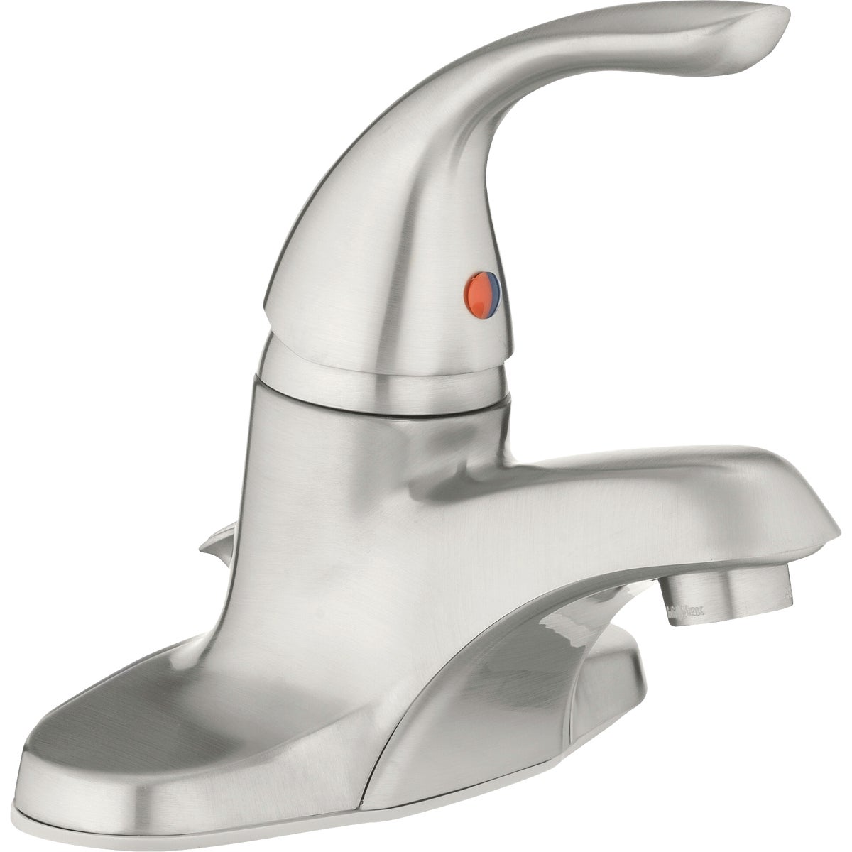Homepointe Brushed Nickel 1-Handle Lavatory Faucet