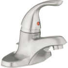 Homepointe Brushed Nickel 1-Handle Lavatory Faucet Image 1