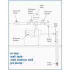 Water Worker 2 Gal. In-Line Pre-Charged Well Pressure Tank Image 4
