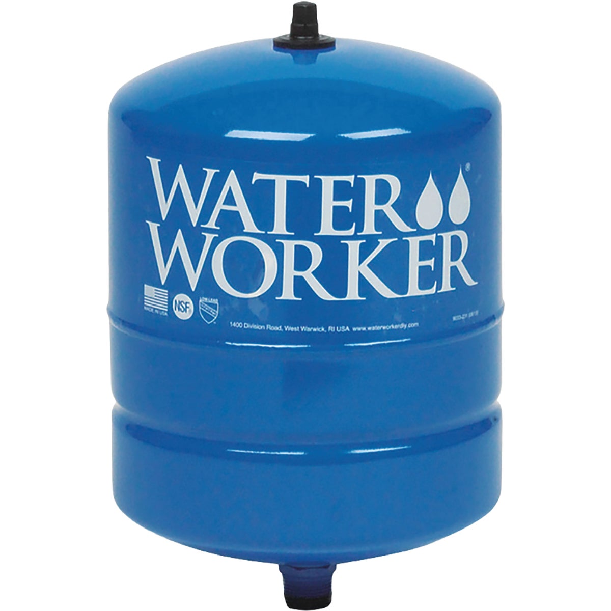 Water Worker 2 Gal. In-Line Pre-Charged Well Pressure Tank