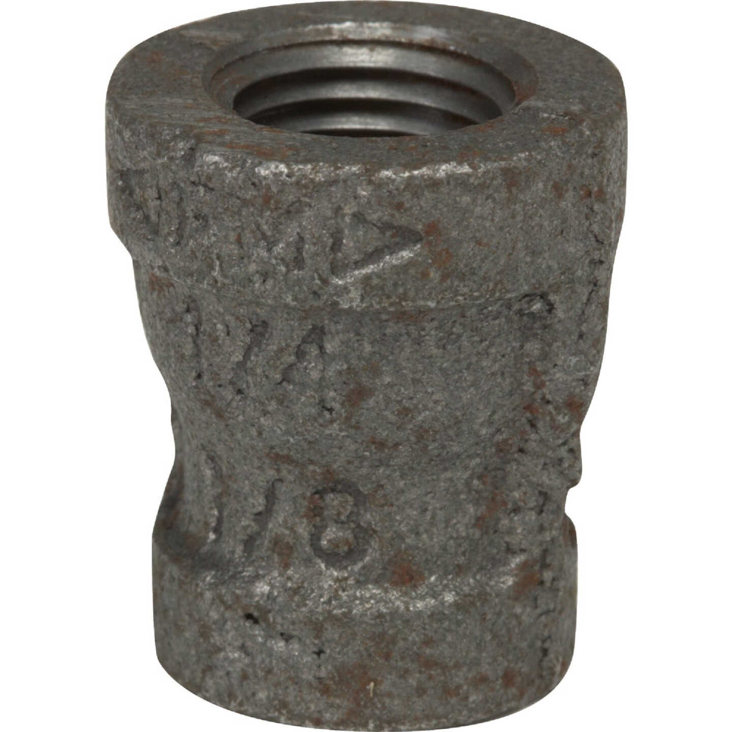Anvil 3/4 In. x 1/2 In. Malleable Black Iron Reducing Coupling Image 1