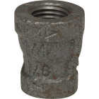 Anvil 1 In. x 3/4 In. Malleable Black Iron Reducing Coupling Image 1