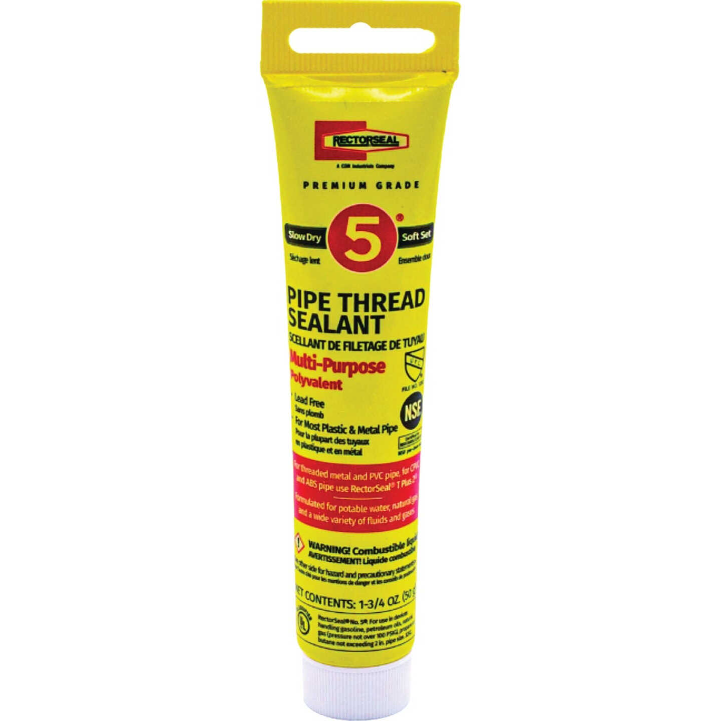 Rectorseal 1.5 Oz. Thread Sealant Image 1