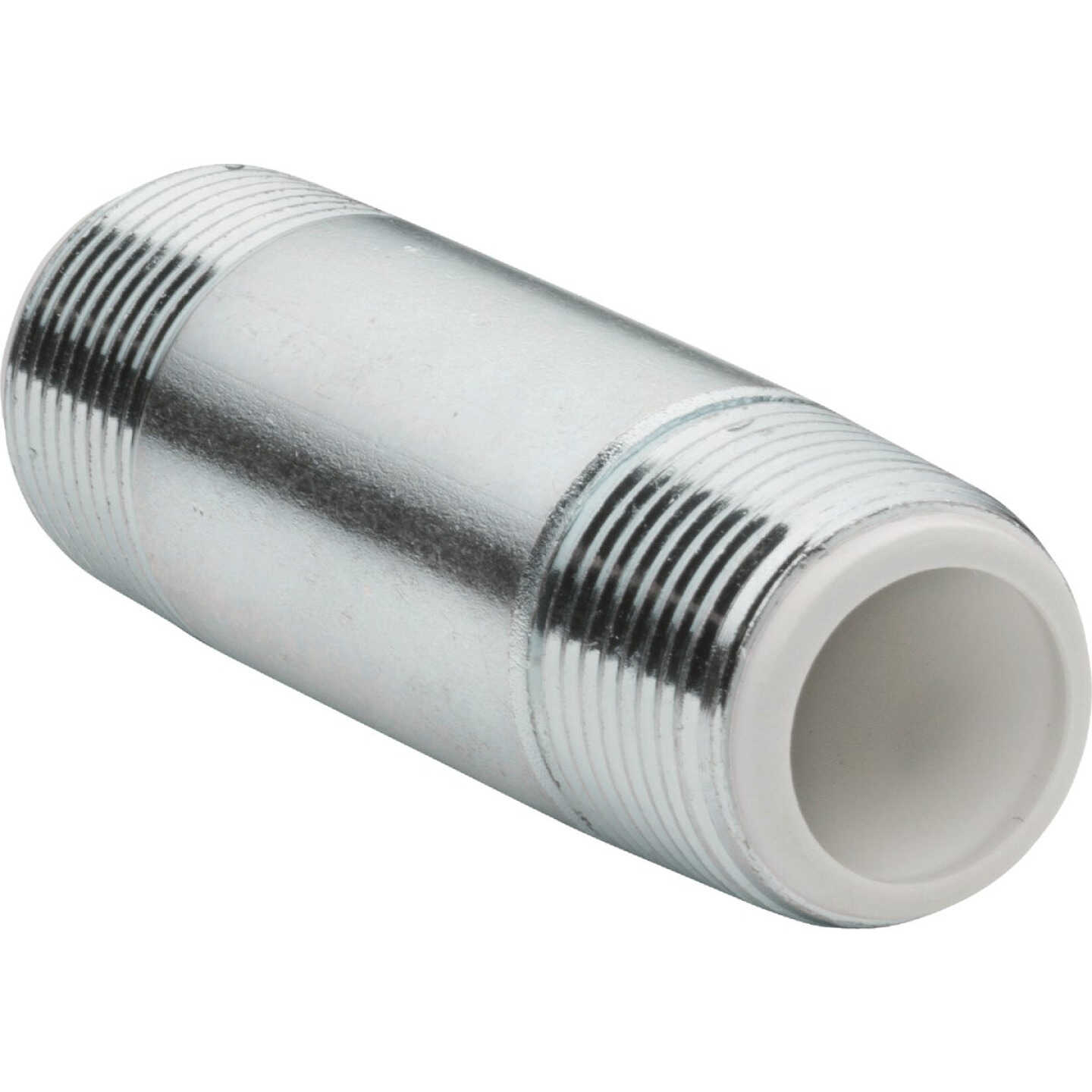 Homewerks 3/4 In. MIP x 3 In. L. Galvanized Dielectric Nipple Image 2