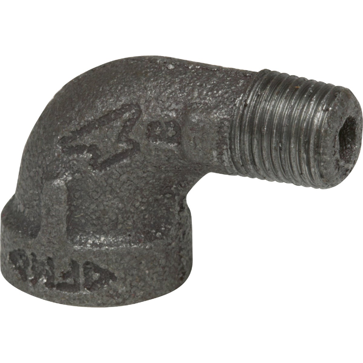Anvil 3/4 In. 90 Deg. Street Malleable Black Iron Elbow (1/4 Bend) Image 1