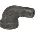 Anvil 1-1/4 In. 90 Deg. Street Malleable Black Iron Elbow (1/4 Bend) Image 1