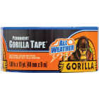 Gorilla 1.88 In. x 10 Yd. All Weather Tape, Black Image 1