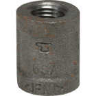 Anvil 2 In. Malleable Black Iron Standard Merchant Coupling Image 1
