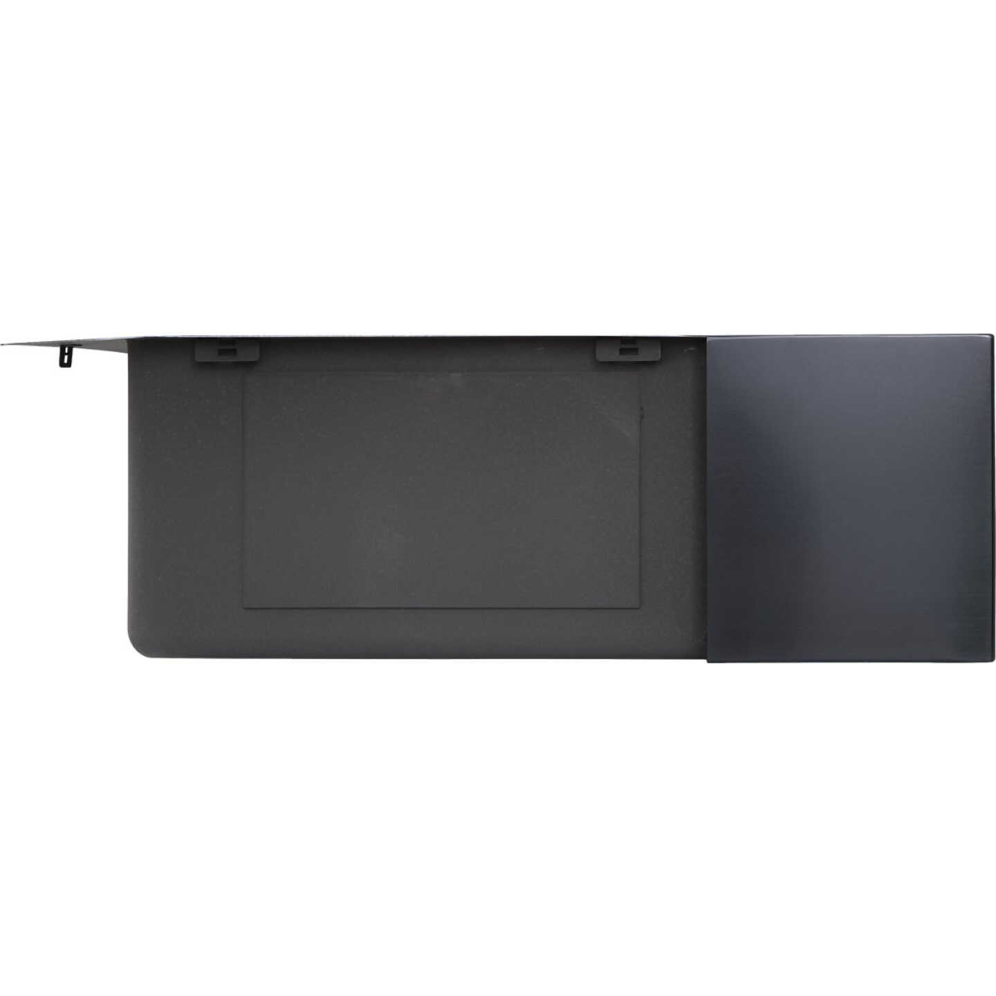 Stylebuilt 33 In. x 25 In. x 8 In. Single Bowl Dual Mount Curved Front Apron Farm Kitchen Sink Image 4
