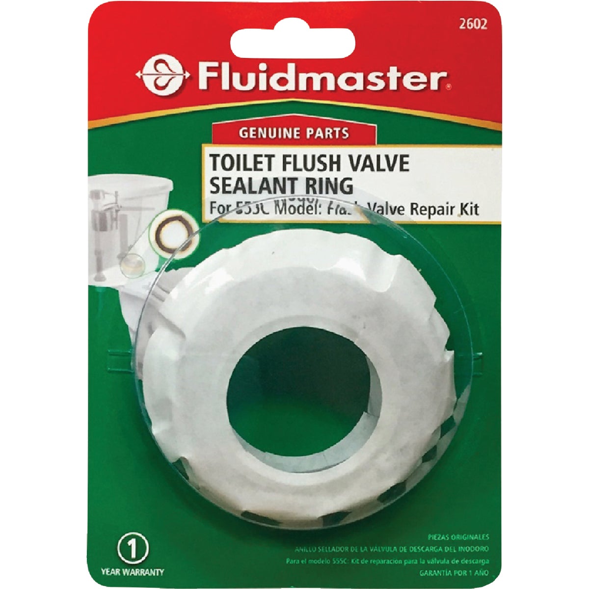 Fluidmaster Flush Valve Repair Ballcock Kit & Parts  Image 4