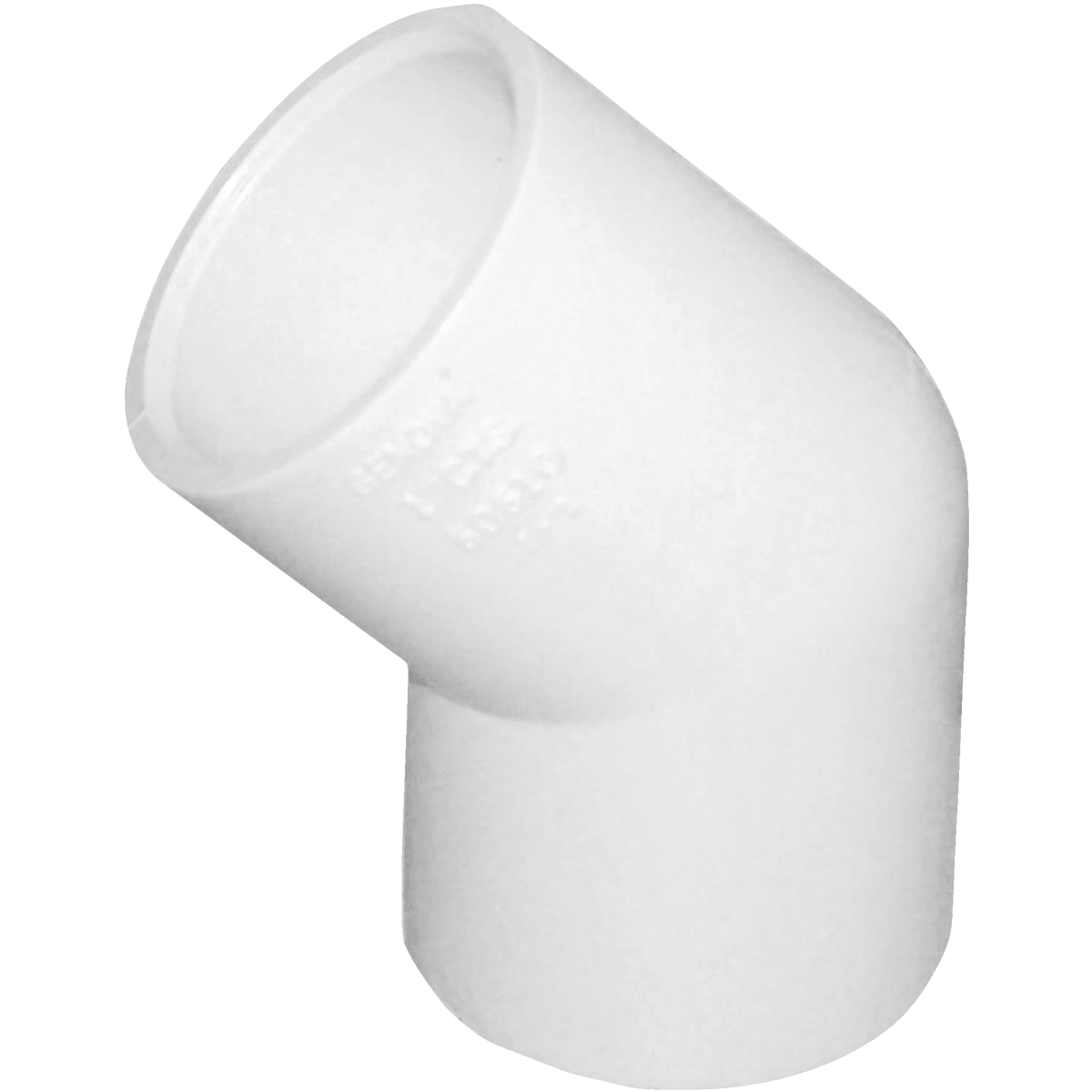 Charlotte Pipe 3/4 In. Slip x Slip 45 Deg. CPVC Elbow (1/8 Bend)