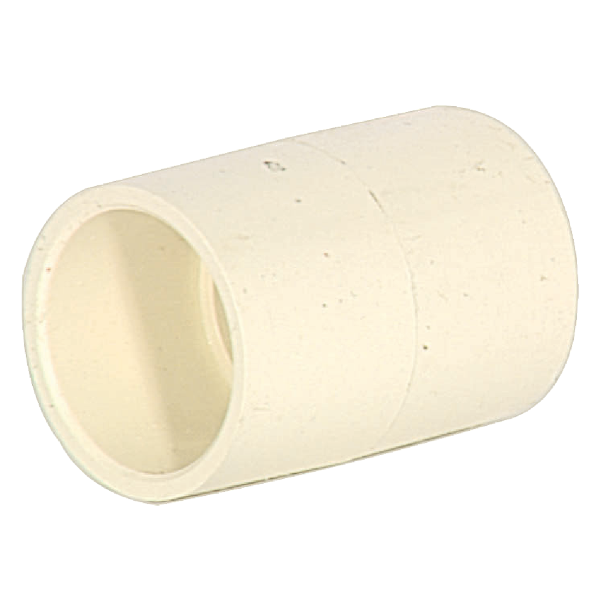 Charlotte Pipe 3/4 In. Solvent Weldable CPVC Coupling with Stop Image 1